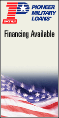 Pioneer Military Loans